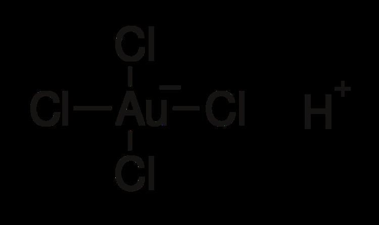 Chloroauric acid Chloroauric acid Wikipedia ting Vit