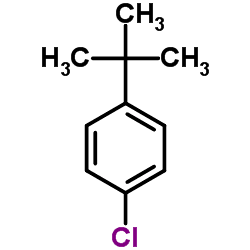 Chlorobenzene 1tertButyl4chlorobenzene C10H13Cl ChemSpider