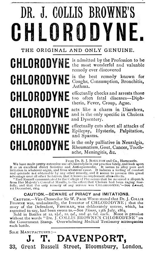 Chlorodyne
