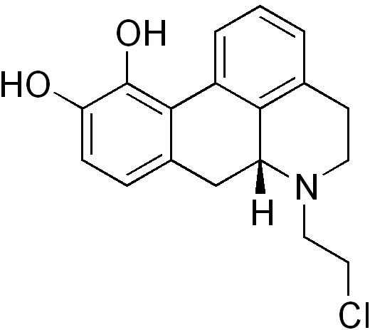 Chloroethylnorapomorphine