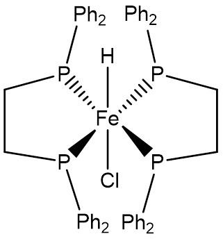 Chlorohydridobis(bis-1,2-(diphenylphosphino)ethane)iron(II)