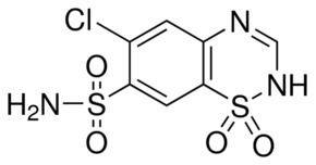 Chlorothiazide Chlorothiazide thiazide diuretic SigmaAldrich