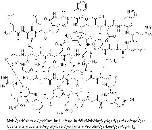 Chlorotoxin CAS 163515353 Chlorotoxin