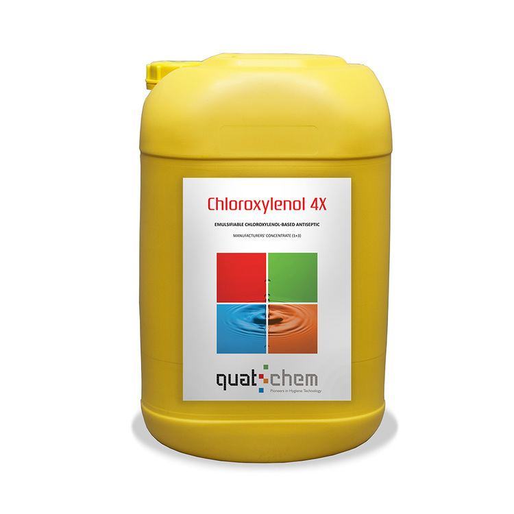 Chloroxylenol Chloro 4X QuatChem Disinfectant Manufacturers