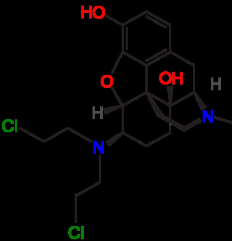 Chloroxymorphamine