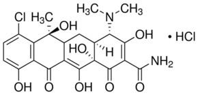 Chlortetracycline Chlortetracycline hydrochloride 75 HPLC SigmaAldrich