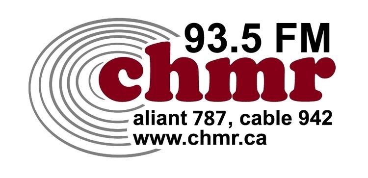CHMR-FM wwwmuncachmrnewlogojpg