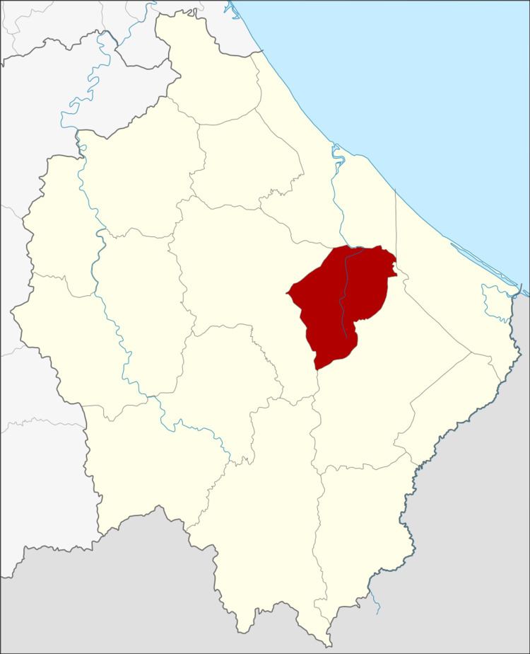 Cho-airong District