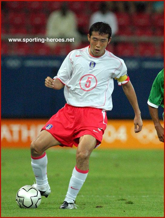 Cho Byung-kuk Cho ByungKuk Olympic Games 2004 South Korea