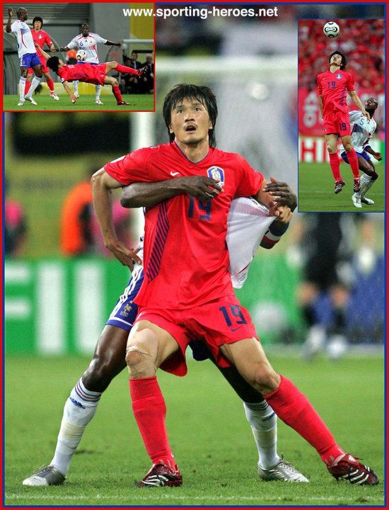 Cho Jae-jin Cho JaeJin FIFA World Cup 2006 South Korea