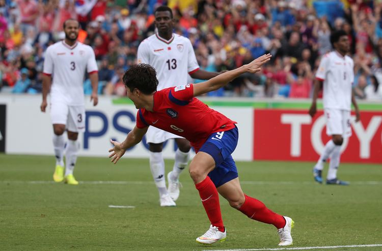 Cho Young-cheol S Korea defeats Oman in Asian Cup opener 10 The Korea