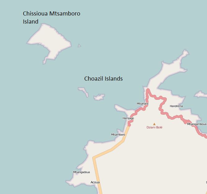 Choazil Islands