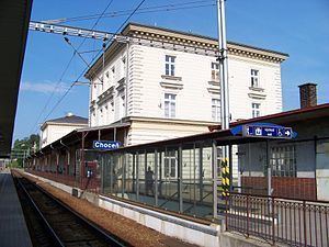 Choceň railway station httpsuploadwikimediaorgwikipediacommonsthu