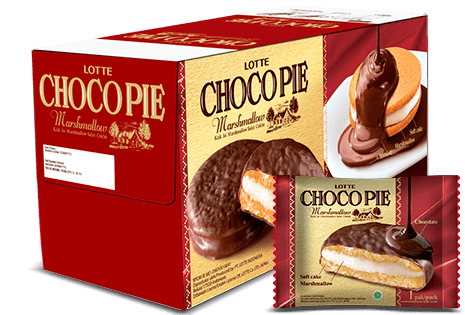 Choco pie Lotte Indonesia LOTTE CHOCO PIE
