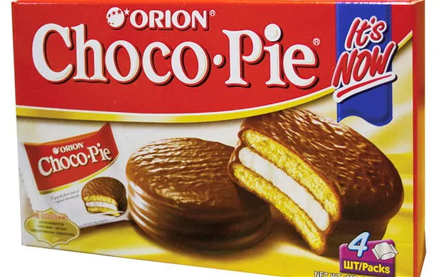 Choco pie North Korea launches Choco Pie counterstrike Telegraph