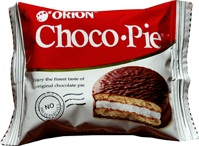 Choco pie Treats Explore Asia ChocoPie