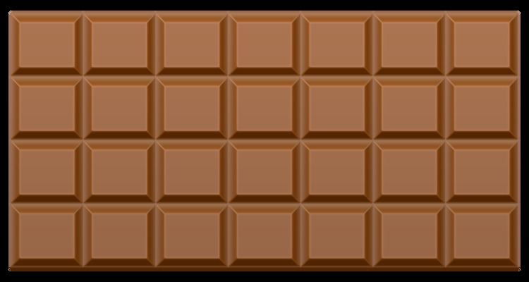 Chocolate bar everyday life Why do chocolate bars usually break at the cleavages