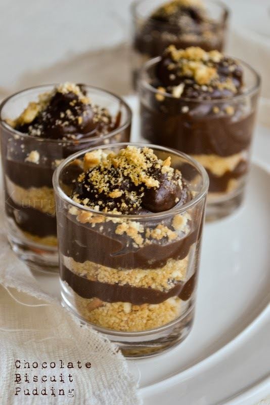 Chocolate biscuit pudding Chocolate Biscuit Pudding kurryleaves