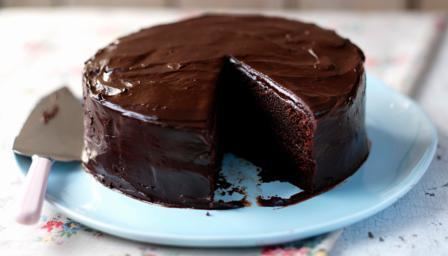Chocolate cake BBC Food Recipes Easy chocolate cake