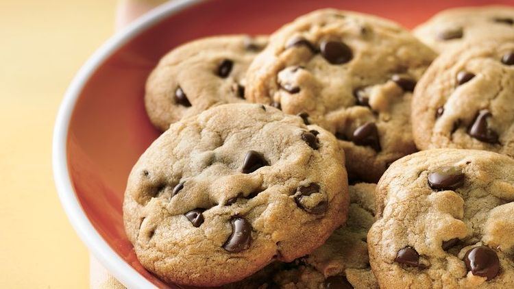 Chocolate chip cookie Soft and Chewy Chocolate Chip Cookies recipe from Betty Crocker