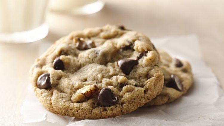 Chocolate chip cookie Ultimate Chocolate Chip Cookies recipe from Betty Crocker