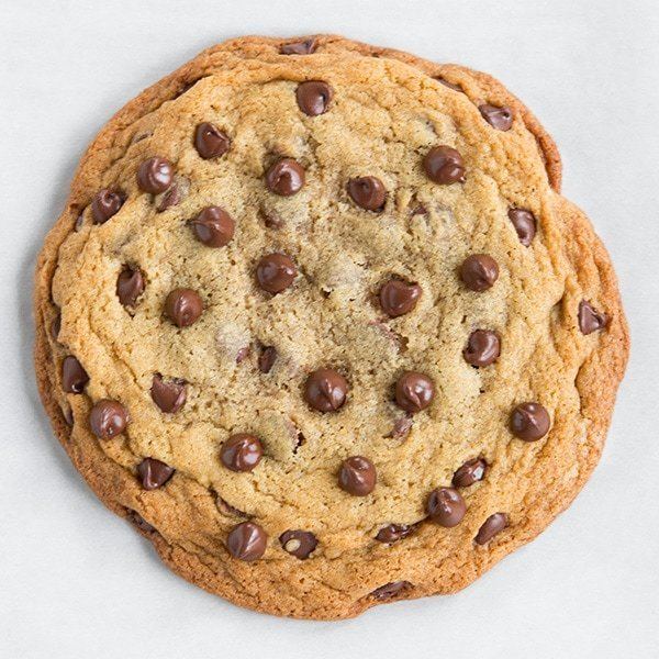 Chocolate chip cookie Recipe for One Chocolate Chip Cookie Cooking Classy