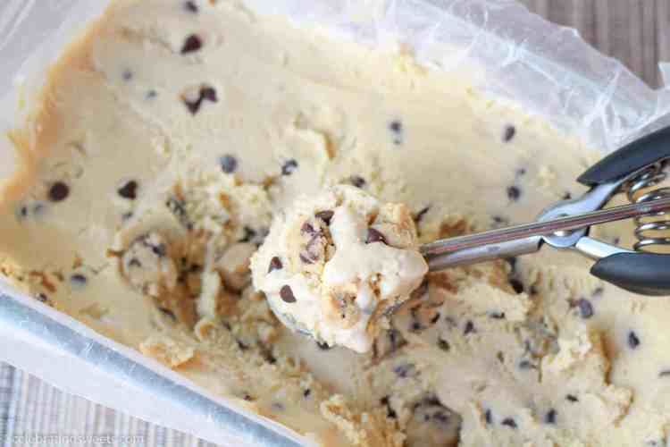 Chocolate chip cookie dough ice cream Chocolate Chip Cookie Dough Ice Cream