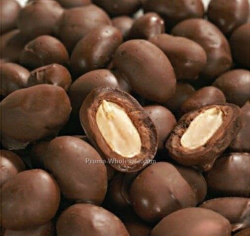 Chocolate-coated peanut 10 Oz Dark Chocolate Covered Peanuts Can W Custom LabelWholesale