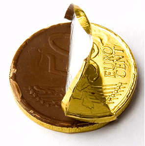 Chocolate coin FREE Starbucks Chocolate Coin Gratisfaction UK