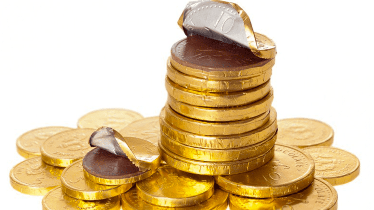 Chocolate coin Chocolate coins are worth more than real money in Venezuela Fusion