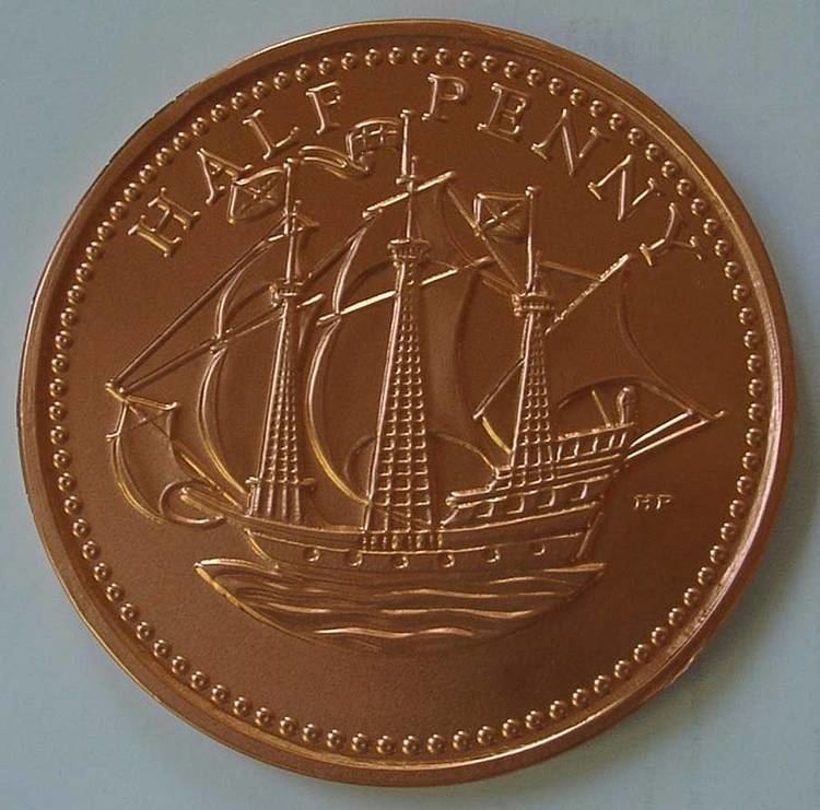 Chocolate coin giant milk chocolate coin by ocean blue candy notonthehighstreetcom
