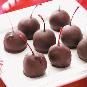 Chocolate covered cherry Chocolate Covered Cherries Recipe Taste of Home