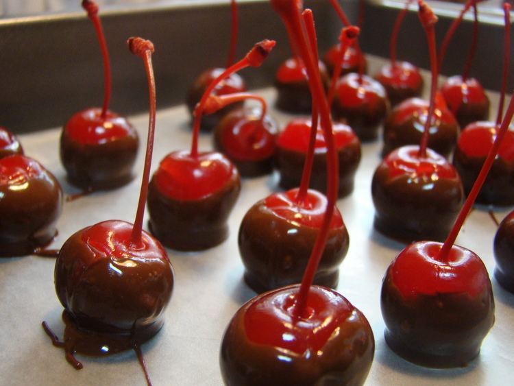 Chocolate covered cherry httpsmombakesfileswordpresscom201210dsc03