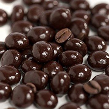Chocolate-covered coffee bean Amazoncom Dark Chocolate Covered Espresso Coffee Beans 1 Pound