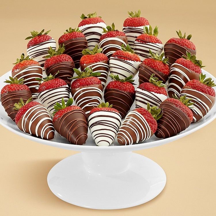 Chocolate covered fruit Gourmet Chocolate Dipped Fruit from 2499 Shari39s Berries