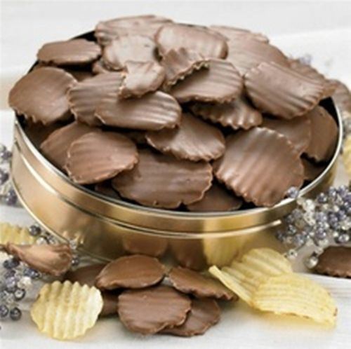 Chocolate-covered potato chips 1000 ideas about Chocolate Covered Potato Chips on Pinterest