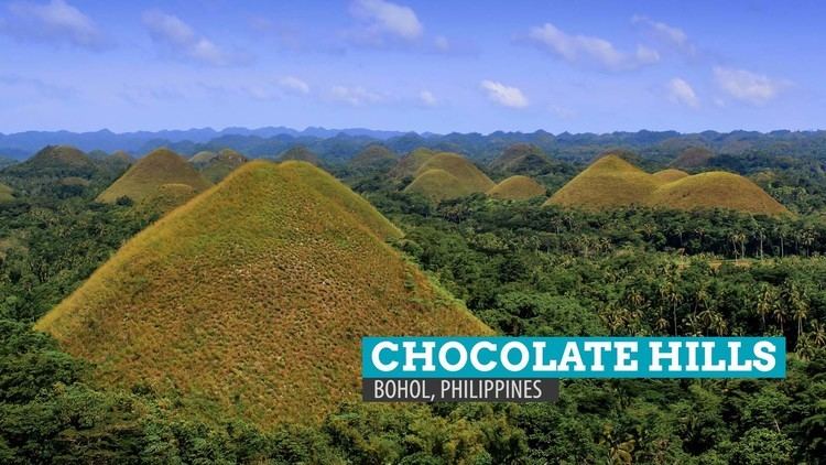 Chocolate Hills The Chocolate Hills Tales of the Giants of Bohol Philippines The