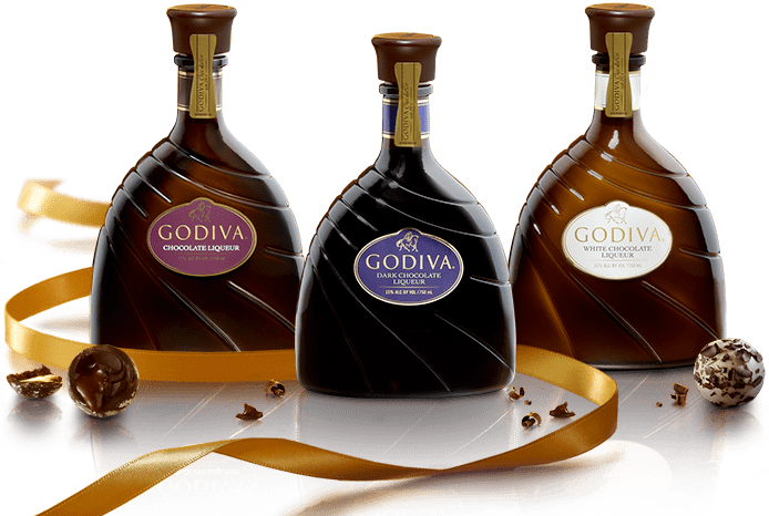 Chocolate liqueur Home Godiva Liqueur
