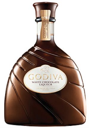 Chocolate liquor Godiva White Chocolate Liqueur Liquor Depot Edmonton