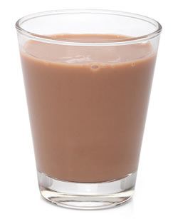 Chocolate milk Caffeine in Chocolate Milk