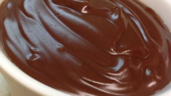 Chocolate pudding Chocolate Cornstarch Pudding Recipe Allrecipescom