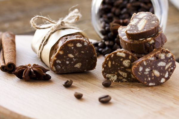 Chocolate salami These NoBake Chocolate Salami Rolls Make A Perfect Last Minute Gift