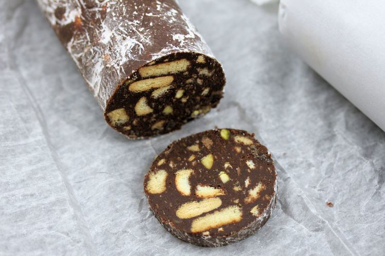 Chocolate salami chocolate salami TasteSpotting