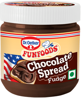 Chocolate spread Chocolate Spread Fudge Chocolate Spread Fudgeby Dr Oetker