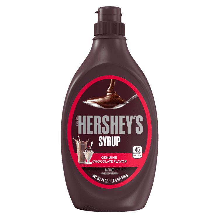 Chocolate syrup The Hershey Company HERSHEY39S Syrup Chocolate 24Ounce Bottles