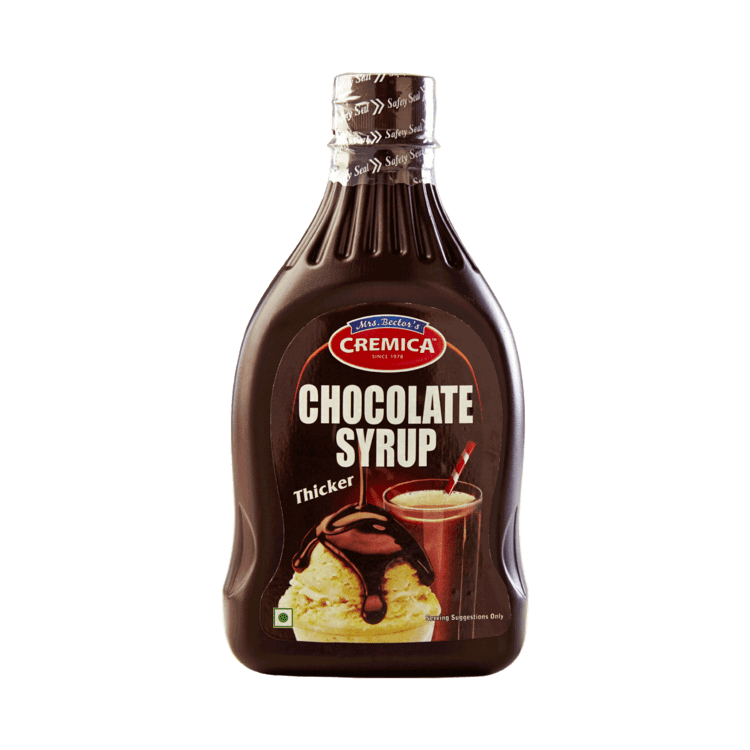 Chocolate syrup CHOCOLATE SYRUP Cremica