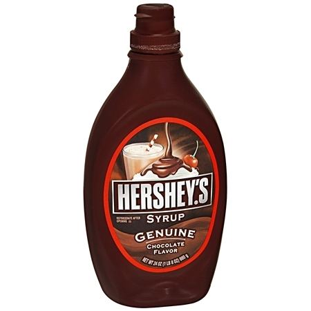 Chocolate syrup Hershey39s Chocolate Syrup Bottle Walgreens