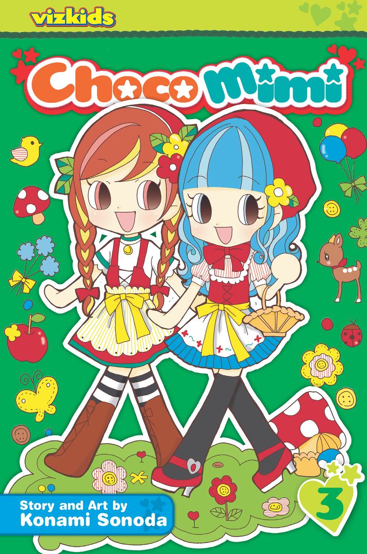 ChocoMimi ChocoMimi Vol 3 Book by Konami Sonoda Official Publisher Page