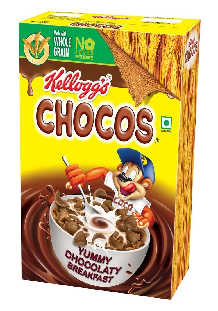Chocos Kellogg39s Chocos foodnetindia The First and Leading Food Safety