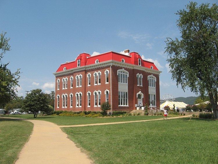 Choctaw Capitol Building